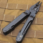 LEATHERMAN（レザーマン）SUPERTOOL 300 EOD Black [キャップクリンパー][MOLLE対応ポーチ付]