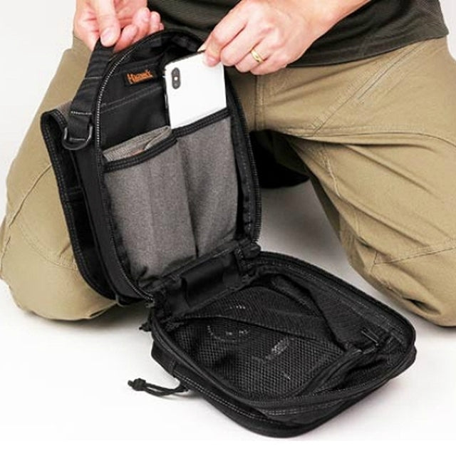 MAGFORCE Detachable Utility Pouch [500D Nylon] [Black, Tan] [MF-0339]