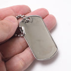 DOG-TAG 2枚組 フルセット【レターパックプラス対応】【レターパックライト対応】