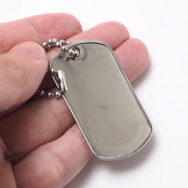 DOG-TAG 2枚組 フルセット【レターパックプラス対応】【レターパックライト対応】
