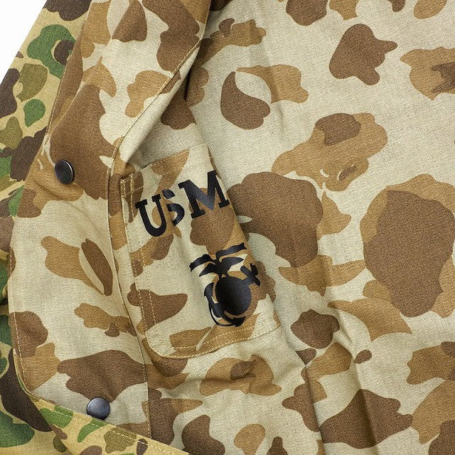 SESSLER（セスラー）WW2 REPLICA USMC M-42 HBT JACKET DUCK HUNTER CAMO【中田商店】