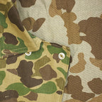 SESSLER WW2 REPLICA USMC M-42 HBT JACKET DUCK HUNTER CAMO [Nakata Shoten]