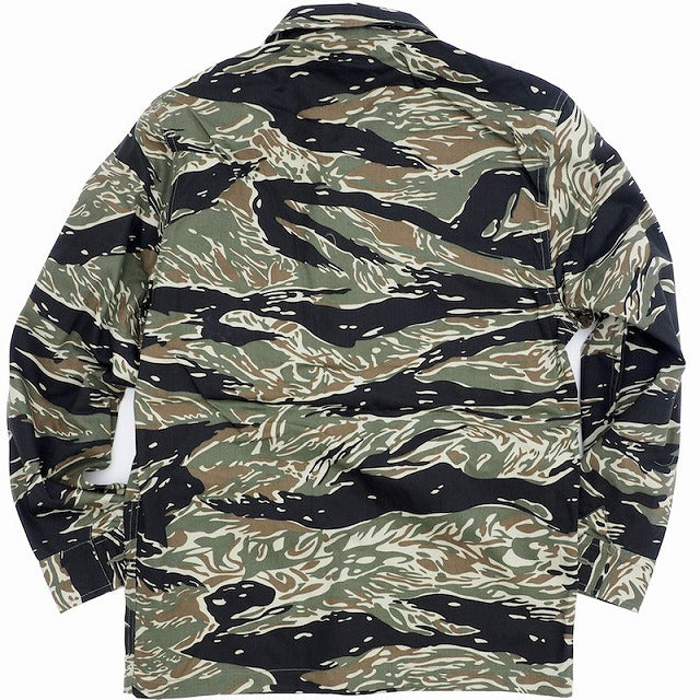 SESSLER Vietnam Tiger Stripe Jacket 3 Pocket Black Tiger [100% Cotton] [Black Tiger] [Nakata Shoten]