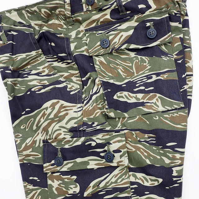 SESSLER（セスラー）Vietnam Tiger Stripe Trousers 7 Pocket Blue ...