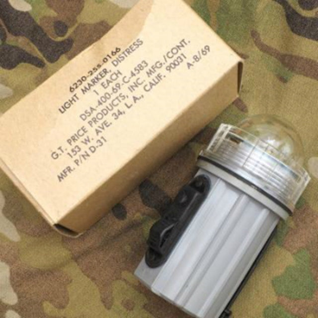 US（米軍放出品）ライフプリサーバーアクセサリーキット [コレクション用]