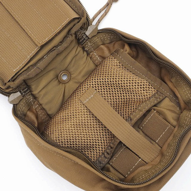 US（米軍放出品）TACTICAL TAILOR AN/PVS-14 MNVD ナイトビジョンポーチ [Coyote][中古未使用品]