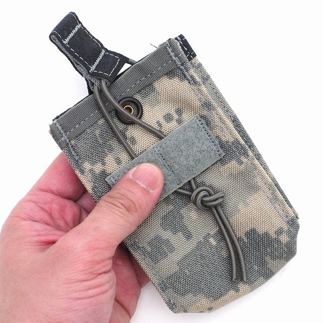 US (US military release product) DBT Praetorian Plate Pocket Conversion Kit ACU plate carrier pocket holster &amp; magazine pouch [Letter Pack Plus compatible]
