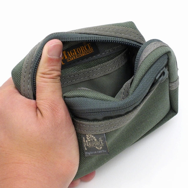 MAGFORCE 4inch Horizontal Waistpack [MF-0213] [2 colors] [Letter Pack Plus compatible]