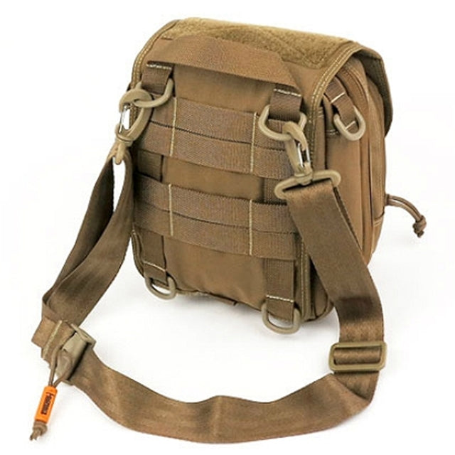 MAGFORCE Detachable Utility Pouch [500D Nylon] [Black, Tan] [MF-0339]