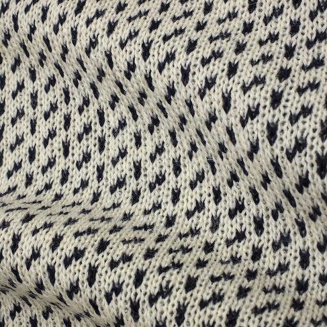 KEMPTON（ケンプトン）NIFFI SERIES ノルウェー海軍 DECK SWEATER [NAVY][BEIGE]