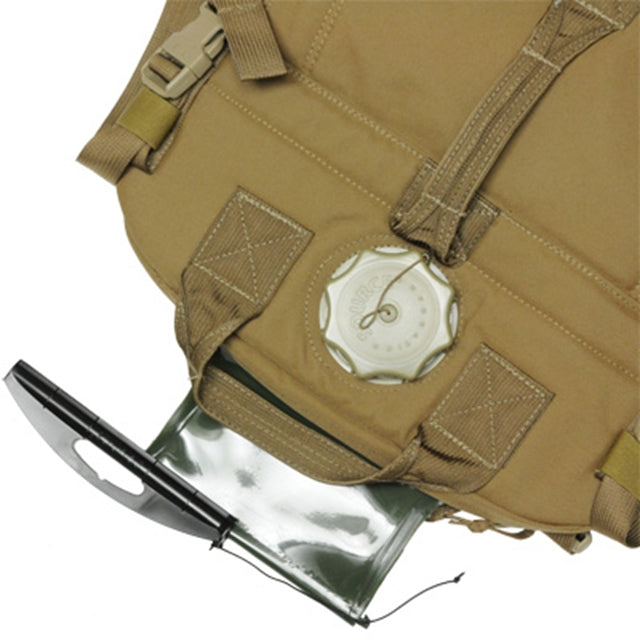 US（米軍放出品）SOURCE Tactical Gear AquaSource 25L Water Tanker Coyote [25リットル ハイドレーション]