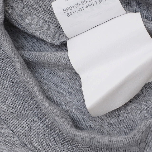 US PT Shirt Long Sleeve AKWATEK [Grey][新品]【レターパックプラス対応】