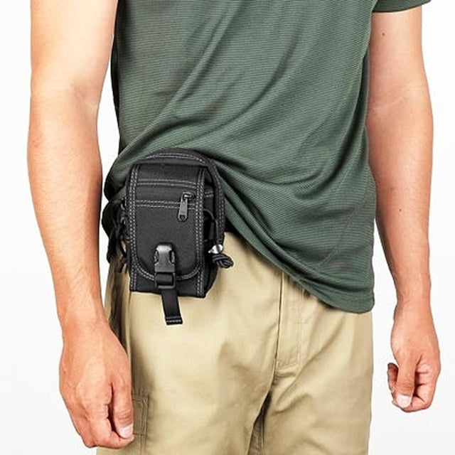 MAGFORCE M-1 Waistpack [Black, OD Green] [MF-0307] [M-1 Waist Pack] [Letter Pack Plus compatible]