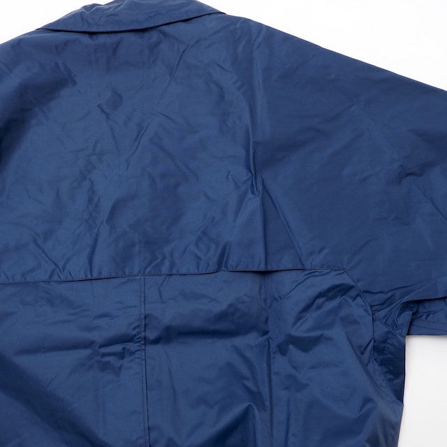 ワールドサープラス フランス軍 ナイロン レインコート [NAVY][新品未使用]【レターパックプラス対応】