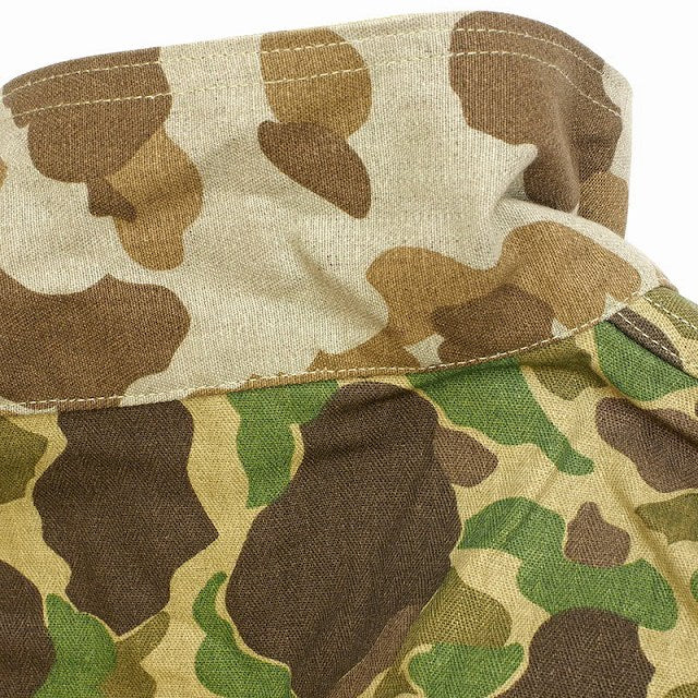 SESSLER（セスラー）WW2 REPLICA USMC M-42 HBT JACKET DUCK HUNTER CAMO【中田商店】