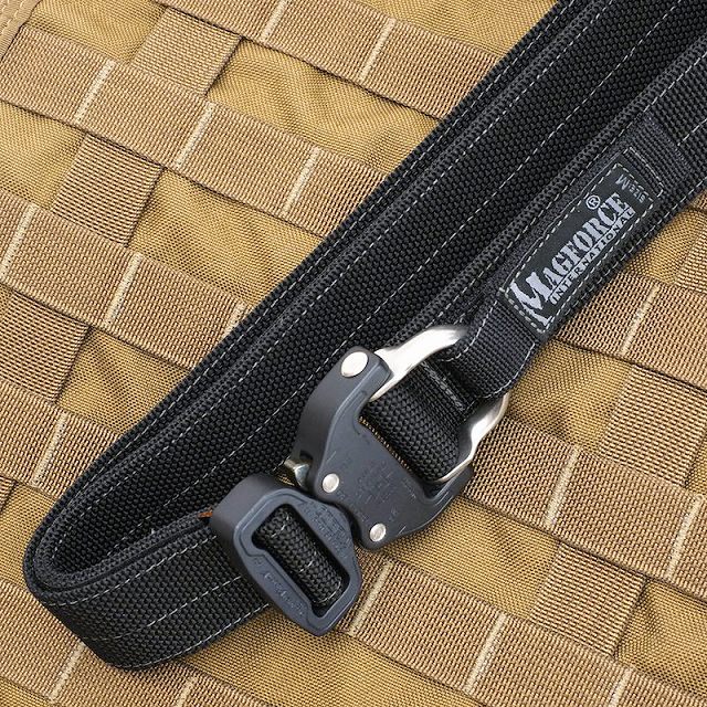 MAGFORCE（マグフォース）Cobra Tie Down Belt [Black/Black][Black/Tan][MF-3056]