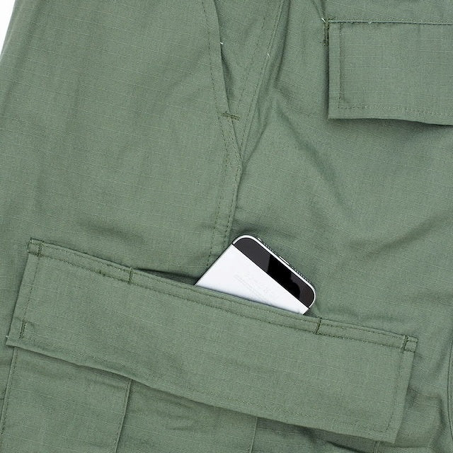 TRU-SPEC（トゥルースペック）B.D.U. PANTS 6 Pockets Plus 2 [4色][ジッパーフライ][撥水加工]
