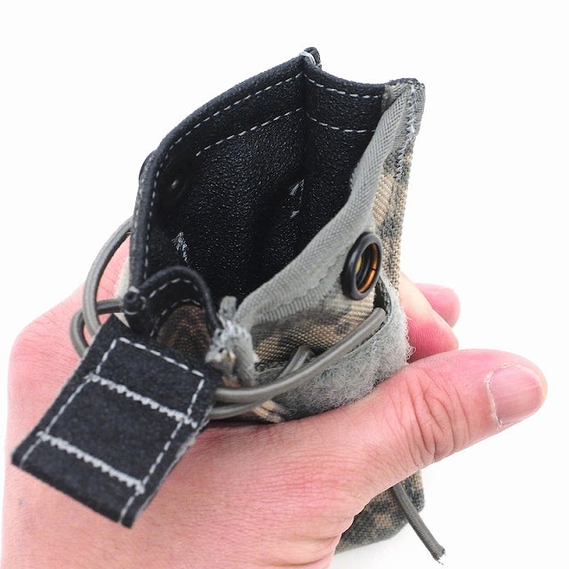 US (US military release product) DBT Praetorian Plate Pocket Conversion Kit ACU plate carrier pocket holster &amp; magazine pouch [Letter Pack Plus compatible]