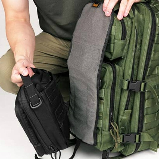 MAGFORCE Detachable Utility Pouch [500D Nylon] [Black, Tan] [MF-0339]