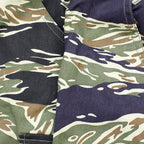 SESSLER（セスラー） Vietnam Tiger Stripe Jacket 3 Pocket Black Tiger [コットン100%][ブラックタイガー]【中田商店】