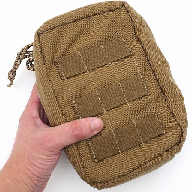 US（米軍放出品）TACTICAL TAILOR AN/PVS-14 MNVD ナイトビジョンポーチ [Coyote][中古未使用品]