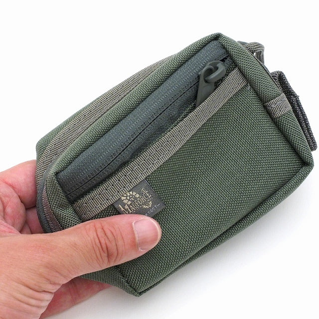 MAGFORCE 4inch Horizontal Waistpack [MF-0213] [2 colors] [Letter Pack Plus compatible]