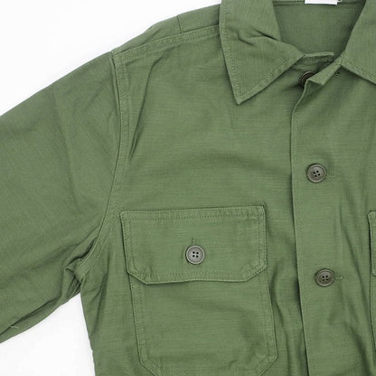 SESSLER Utility Shirt TYPE 1964 [Full Color USARMY Patch Included] [Nakata Shoten]
