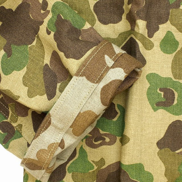 SESSLER（セスラー）WW2 REPLICA USMC M-42 HBT JACKET DUCK HUNTER CAMO【中田商店】 –  キャプテントム