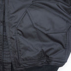 HOUSTON CWU-45/P Flight Jacket Nomex Style Men's Black