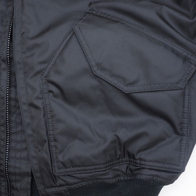 HOUSTON CWU-45/P Flight Jacket Nomex Style Men's Black