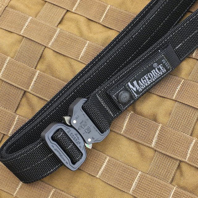 MAGFORCE（マグフォース）Cobra Duty Belt [Black/Black][Black/Tan