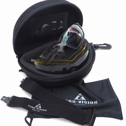 ZERO-VISION ZV-600 4-lens sunglasses &amp; goggles