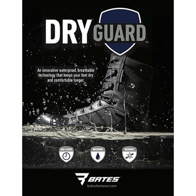 BATES(ベイツ) [2590/Black][2593/Combat Olive] OPS10 DRY GUARD Tactical Boots [サイドジップ][透湿性防水][Vibramソール]【中田商店】