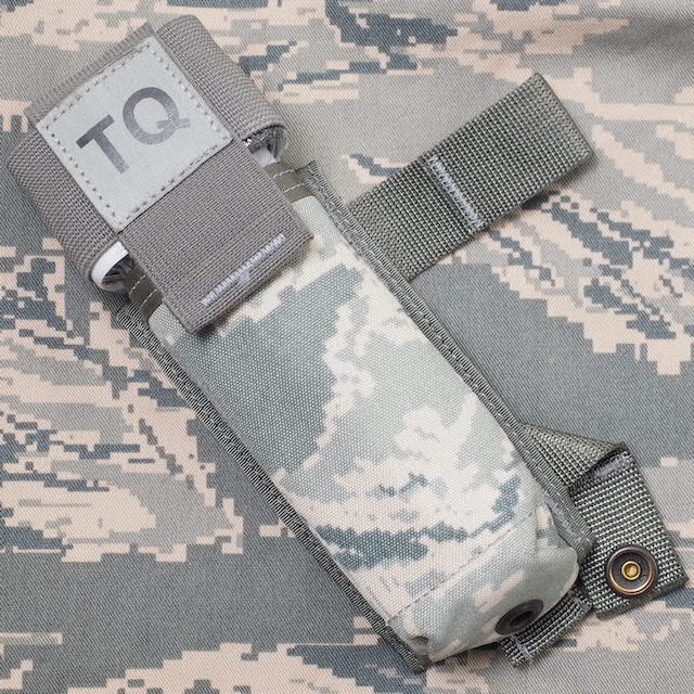 US（米軍放出品）USAF JOINT FIRST AID KIT TQ Pouch 止血帯（CAT）セット[ABU][Tourniquet Set]【レターパックプラス対応】