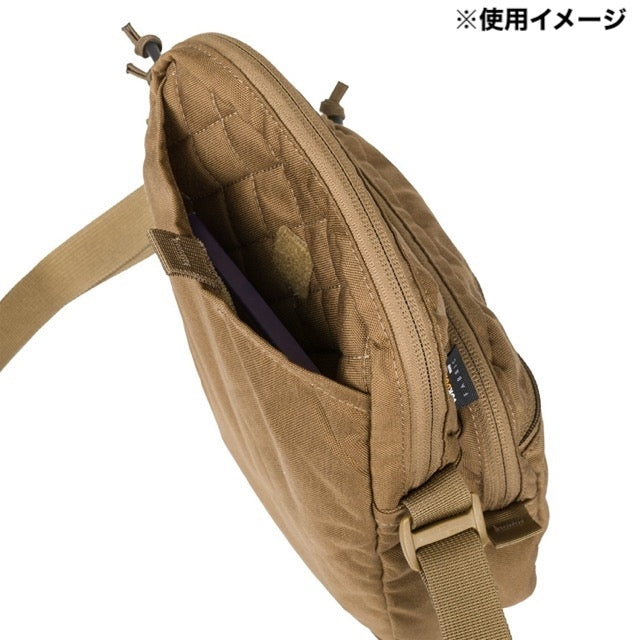 Helikon-Tex (ヘリコンテックス) EDC COMPACT SHOULDER BAG [4色][Every Day  Carry][小型ショルダーバッグ]【中田商店】【レターパックプラス対応】