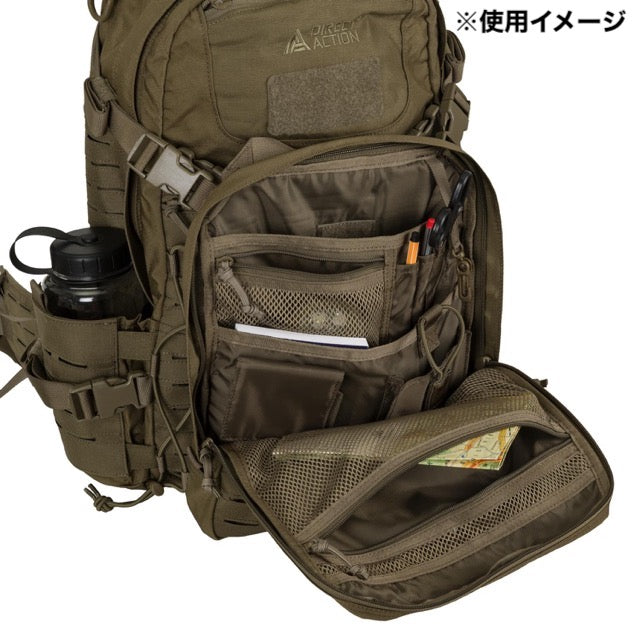 DIRECT ACTION GHOST Mk II Backpack [2 colors] [Ghost Mark 2 Backpack] [Nakata Shoten]