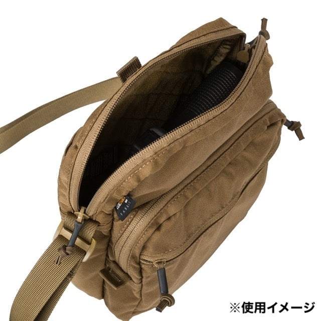HELIKON-TEX (ヘリコンテックス) EDC COMPACT SHOULDER BAG [4色][Every Day Carry][小型ショルダーバッグ]【中田商店】【レターパックプラス対応】
