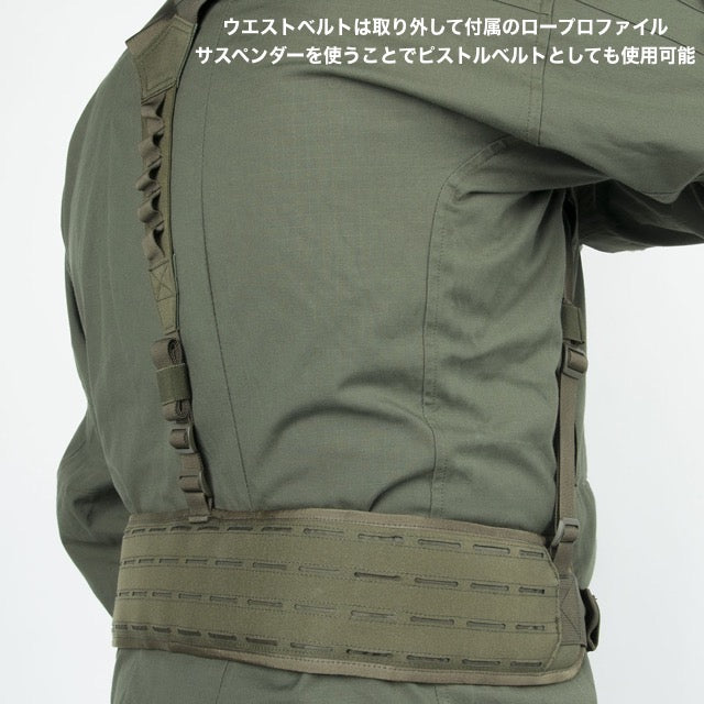 DIRECT ACTION GHOST Mk II Backpack [2 colors] [Ghost Mark 2 Backpack] [Nakata Shoten]