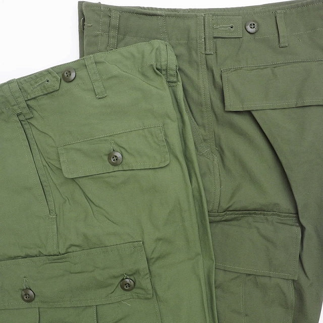 SESSLER Mid-term Jungle Fatigue Pants OD [Nakata Shoten]