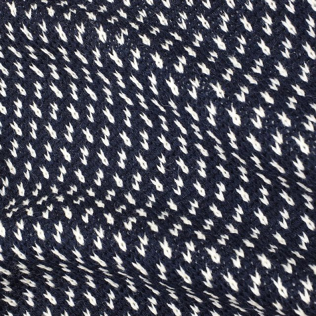 KEMPTON（ケンプトン）NIFFI SERIES ノルウェー海軍 DECK SWEATER [NAVY][BEIGE]