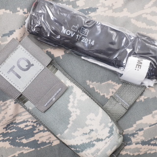 US（米軍放出品）USAF JOINT FIRST AID KIT TQ Pouch 止血帯（CAT
