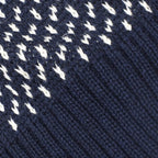 KEMPTON（ケンプトン）NIFFI SERIES ノルウェー海軍 DECK SWEATER [NAVY][BEIGE]