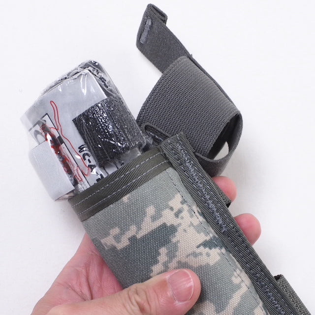 US（米軍放出品）USAF JOINT FIRST AID KIT TQ Pouch 止血帯（CAT）セット[ABU][Tourniquet Set]【レターパックプラス対応】
