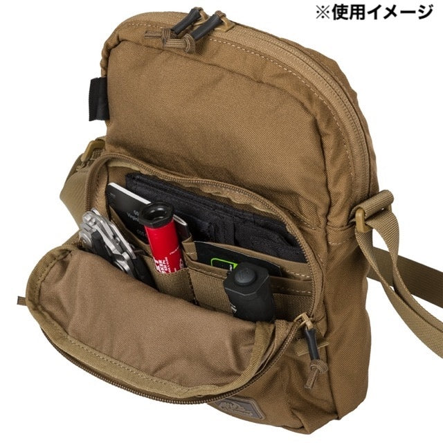 HELIKON-TEX (ヘリコンテックス) EDC COMPACT SHOULDER BAG [4色][Every Day Carry][小型ショルダーバッグ]【中田商店】【レターパックプラス対応】