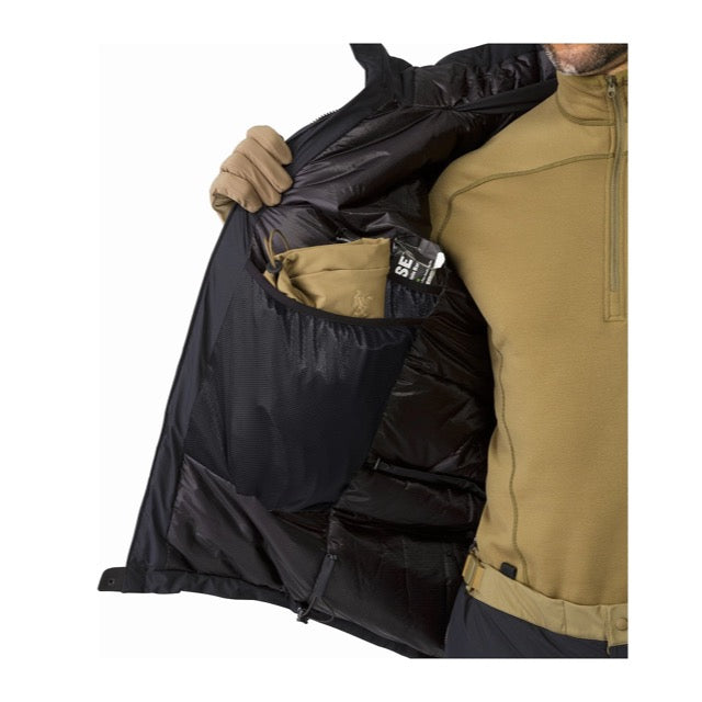 ARC'TERYX LEAF（アークテリクス リーフ）Cold WX Jacket SV Gen1.4 [Black][Crocodile]