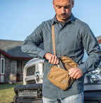 HELIKON-TEX EDC COMPACT SHOULDER BAG [4 colors] [Every Day Carry] [Small shoulder bag] [Nakada Shoten] [Letter Pack Plus compatible]