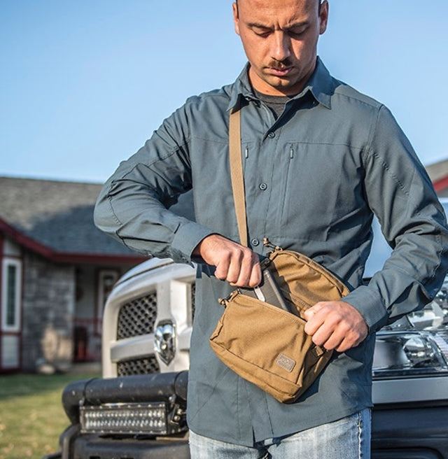 HELIKON-TEX (ヘリコンテックス) EDC COMPACT SHOULDER BAG [4色][Every Day Carry][小型ショルダーバッグ]【中田商店】【レターパックプラス対応】