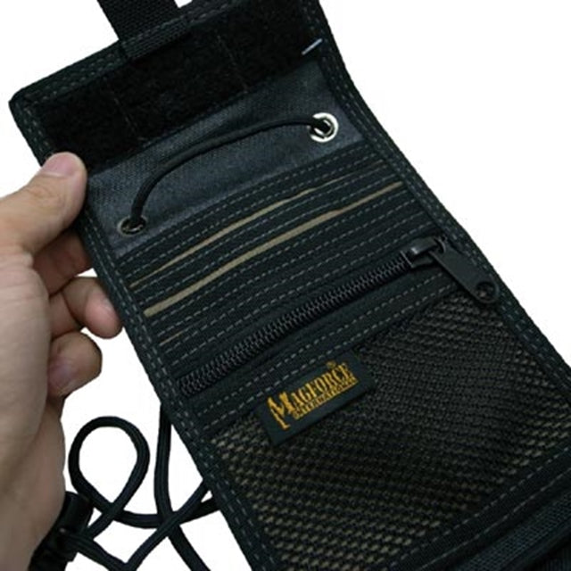 MAGFORCE Traveler Black [MF-0802] [Letter Pack Plus compatible] [Letter Pack Light compatible]