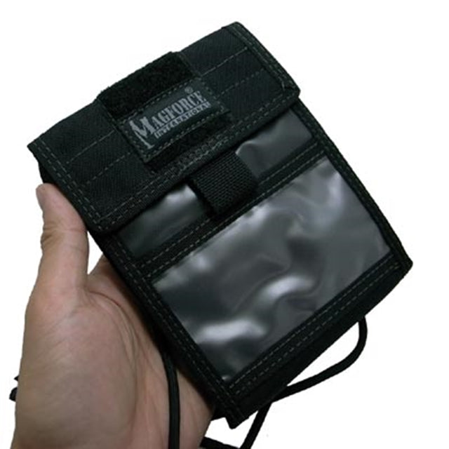 MAGFORCE Traveler Black [MF-0802] [Letter Pack Plus compatible] [Letter Pack Light compatible]