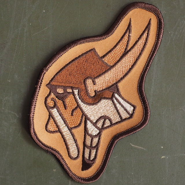 Military Patch VS-21 Mascot Patch [Dessert] [Letter Pack Plus compatible] [Letter Pack Light compatible]